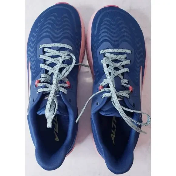 Altra Torin 7 Running Shoes EGO Max Midsole AL0A82CZ325 Teal Pink Women's US 9 - Picture 5 of 14